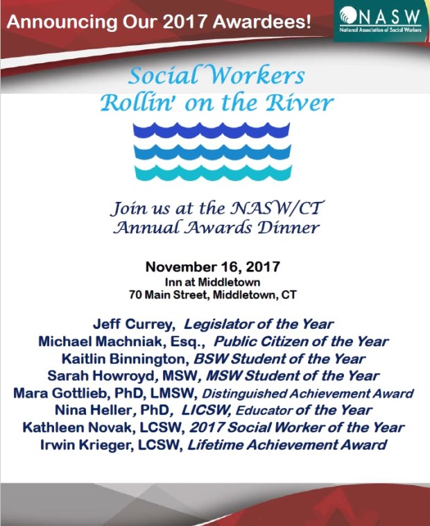 SCH MSW STUDENT OF THE YEAR