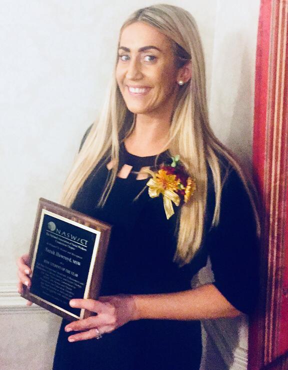 sarah howroyd msw student of the year pic